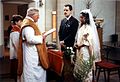 Mariage catholique en Allemagne (1990).