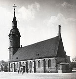 Johanneskyrkan före ombyggnaden, foto från 1887.