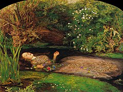 John Everett Millais - Ophelia - WGA15685