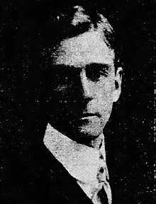 Портрет Джона Р. Свентона в газете 1903 года под названием «Вечерняя звезда».