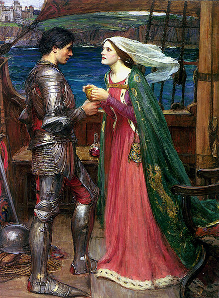 File:John william waterhouse tristan and isolde with the potion.jpg