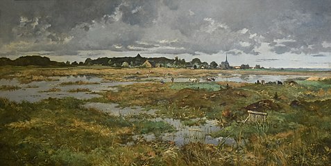 Wedaxo koe Genk, 1891