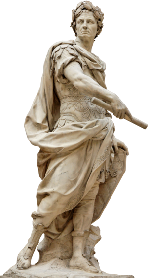 Sculpture of Julius Caesar by 17th century Fre...
