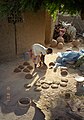 Image 17Kalabougou potters (from Mali)