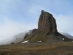 Oktober 2011: Kap Tegetthoff auf der Hall-Insel, Franz-Josef-Land