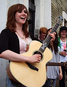 Kate Nash, juuni 2007