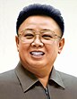 Coupe de cheveux du président nord-coréen Kim Jong-il.