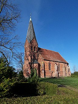 Kyrka i Buchholz.