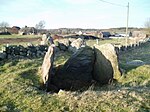 Westlicher Dolmen von Klastorp