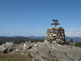 Sommet d'Askøyfjellet.