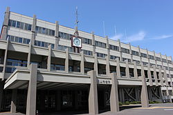 Koriyama city office.JPG