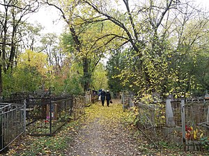 Крюківське кладовище