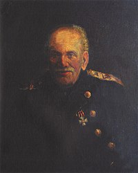 портрет работы Петра Бажанова, 1913 г.