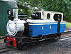 Matheran Railway number 740 at Pages Park Station, Leighton Buzzard Narrow Gauge Railway