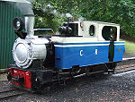 An O&K locomotive designed by Calthrop and used on the Matheran Light Railway