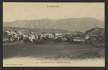 La Chapelle-en-Vercors.