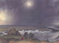Leander Russ, L'eclissi solare dell'8 luglio 1842