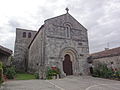 Les églises d'Argenteuil (Charente-Maritime) église