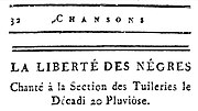 Vignette pour La Liberté des Nègres