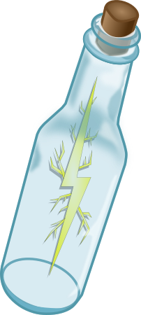 Lightning in a bottle.