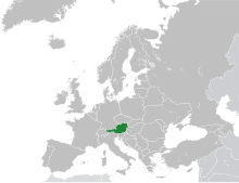 Description de l'image Locator map of Austria.svg.