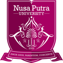 Logo Nusa Putra Univeristy