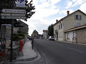 Centre du village