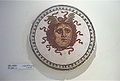 Medallón de mosaico representando a Medusa