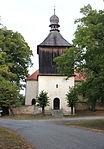 Mělnické Vtelno, Radouň, church.jpg