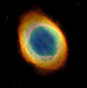 m57 nebulosa anello
