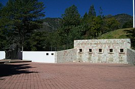 Monument voor Benito Juárez in Guelatao de Juárez