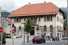 La urbodomo de Barcelonnette