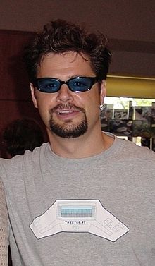 Mancow Muller at a Star Trek Convention. November 2, 2000.jpg