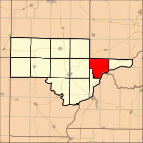 Localisation de Browning Township