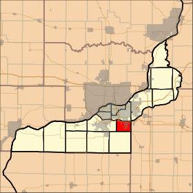 Localisation de Coal Valley Township