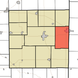 Map highlighting Wayne Township, Randolph County, Indiana.svg