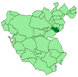 Ubrique - Localizazion