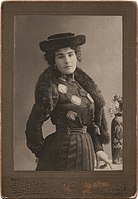 Maria Petrovna Chudobina, 1902