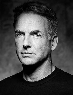 Mark Harmon photographed by Jerry Avenaim.