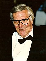 Photo of Martin Landau in 1996.