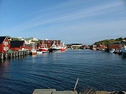 View of the village