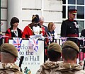 The Mayor of Rotherham, Councillor Shaukat Ali, Bestows the Freedom of the Borough on The Yorkshire Regiment