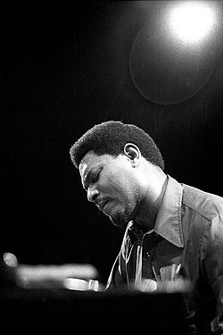 McCoy Tyner vuonna 1973.