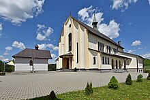 Kościół parafialny i kaplica grobowa
