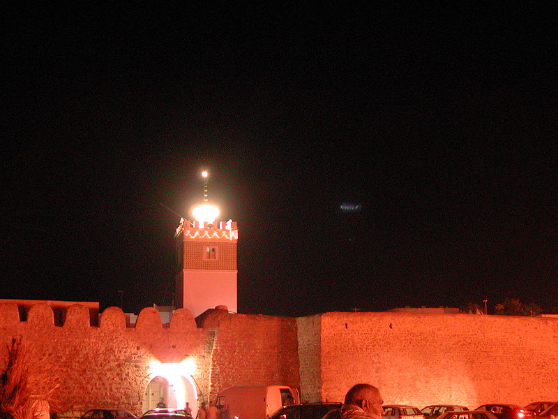 800px Medina of Hammamet2C Tunisia 28night29