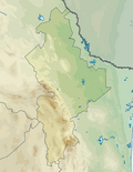 Miniatura para Sierra Agua del Toro