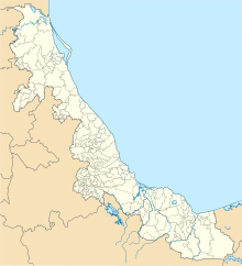 MTT is located in Veracruz