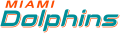 Miami Dolphins wordmark.svg