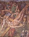 Michelangelo, paolina, martirio di San Pietro 02. jpg