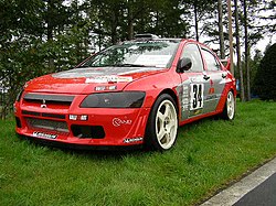 Mitsubishi Lancer WRC von 2002
